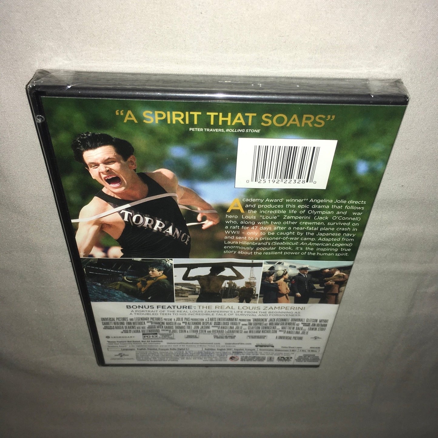 Dvd Sealed New Nwt American Sniper / Unbroken Bundle Bradley Cooper Eastwood
