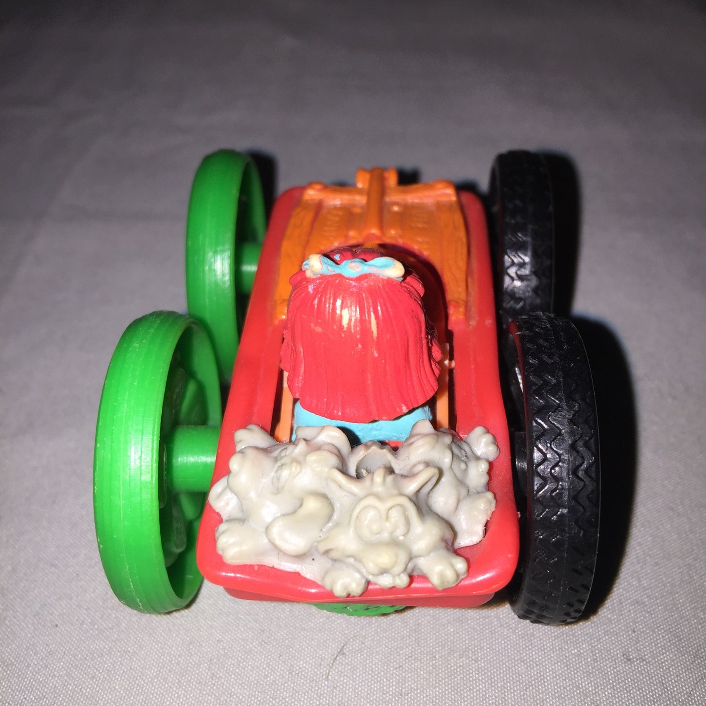 Tiny Toon Adventures Looney Tunes Bugs Babs Buster Bunny Racer McDonald's FF Toy