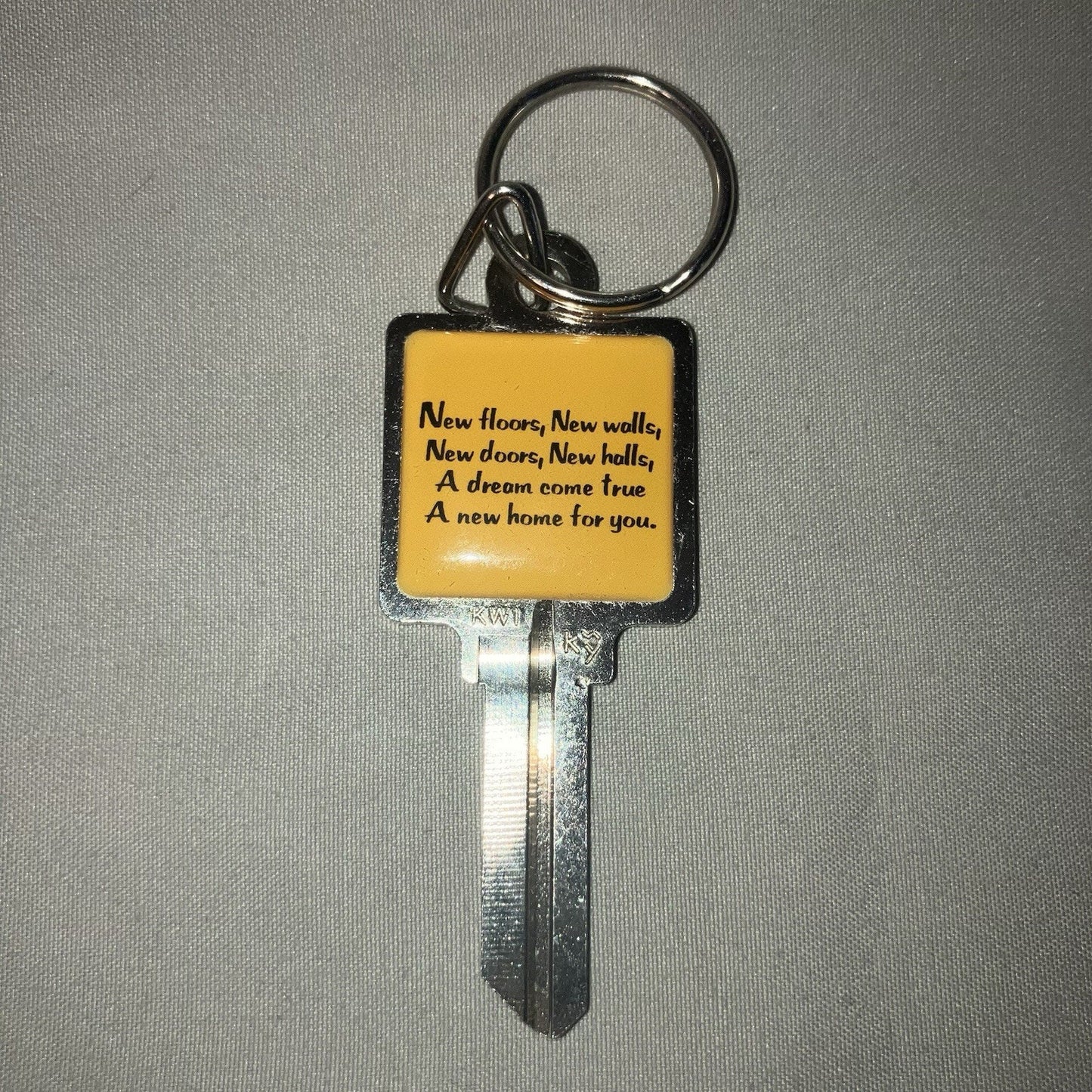 Blank Kwikset Home Sweet Home New House Key Kwikset Version Only Single Key Only