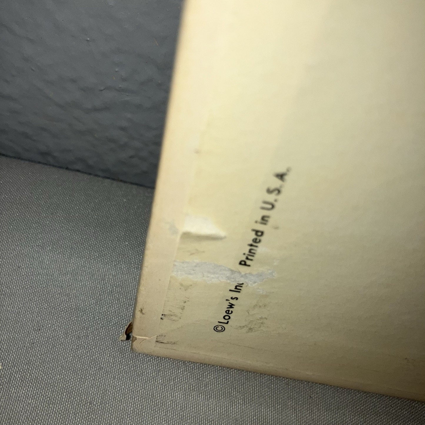 Vinyl Record Gigi Original Cast Soundtrack Album MGM Records 33rpm Good Shape