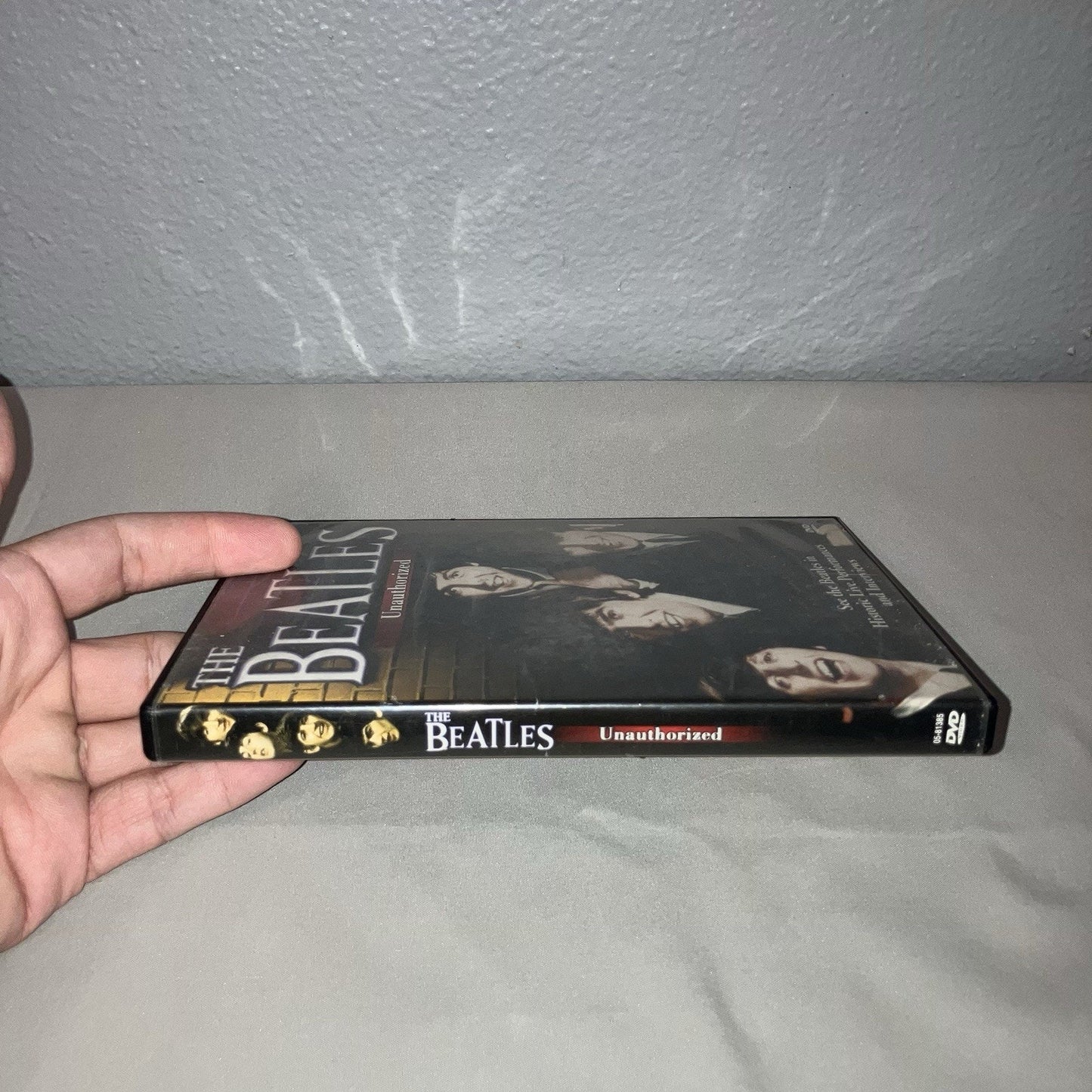 Dvd Case Only The Beatles Unauthorized Replacement Case Or Ship Art For Less