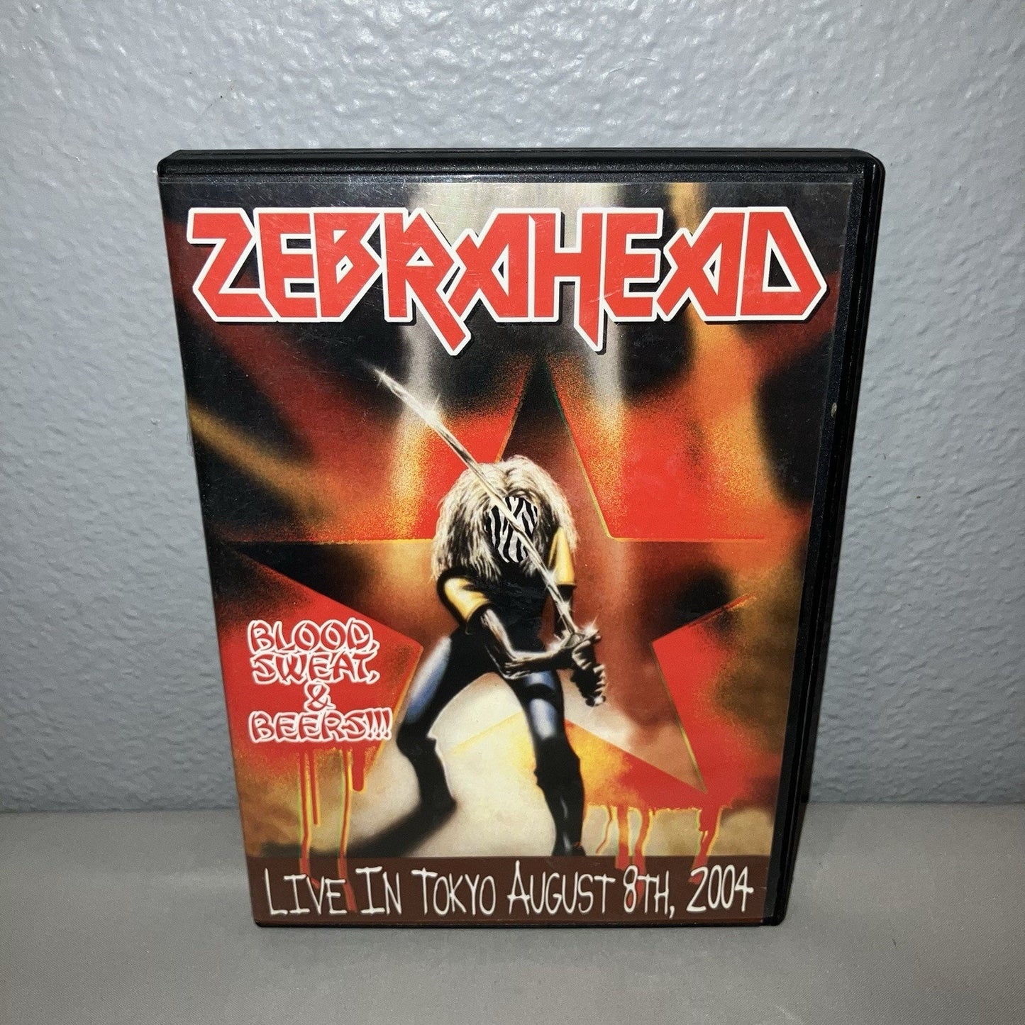 Dvd Used Zebrahead Blood Sweat And Beers Live In Tokyo Rare Music Performance