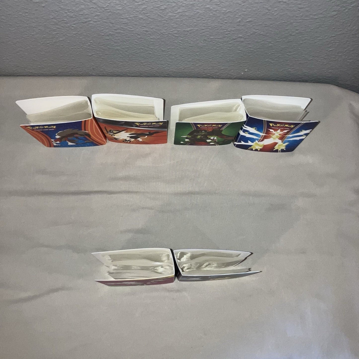 Pokemon Card Mini Binder Lot Celebi Pikachu Snorlax Eevee Lugia Lunala Solgaleo