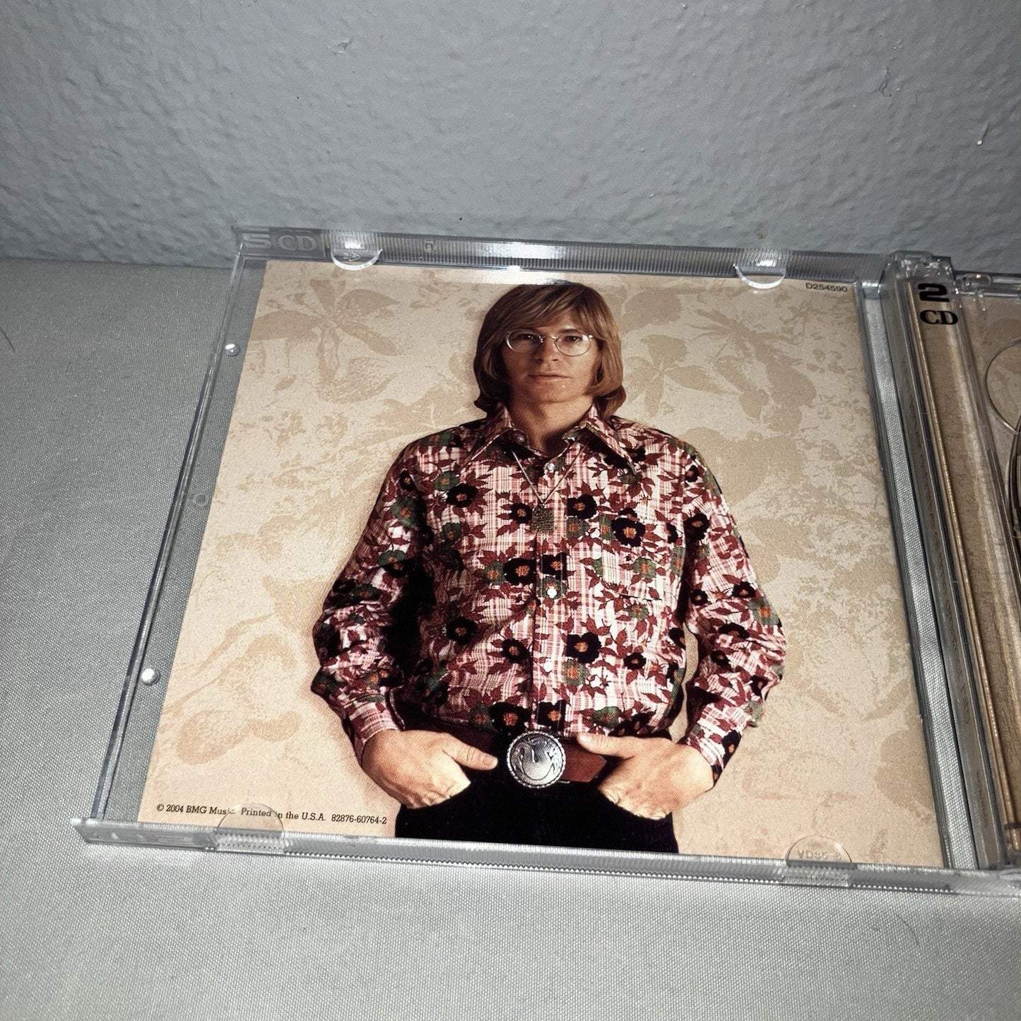 Cd Used John Denver Definitive All Time Greatest Hits 2 Disc Direct Release Rare