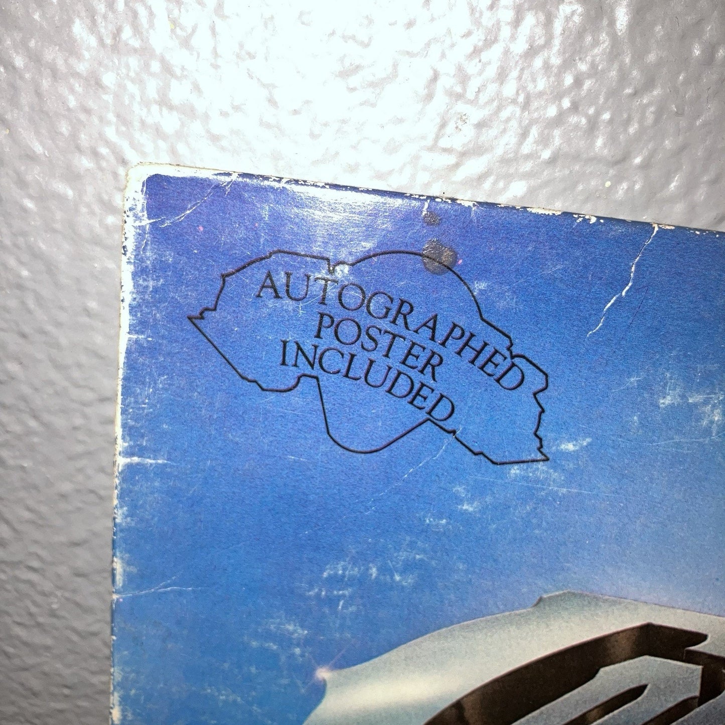 Vinyl Record Commodores Self Titled With Poster Signed Fascimile M88451 Motown