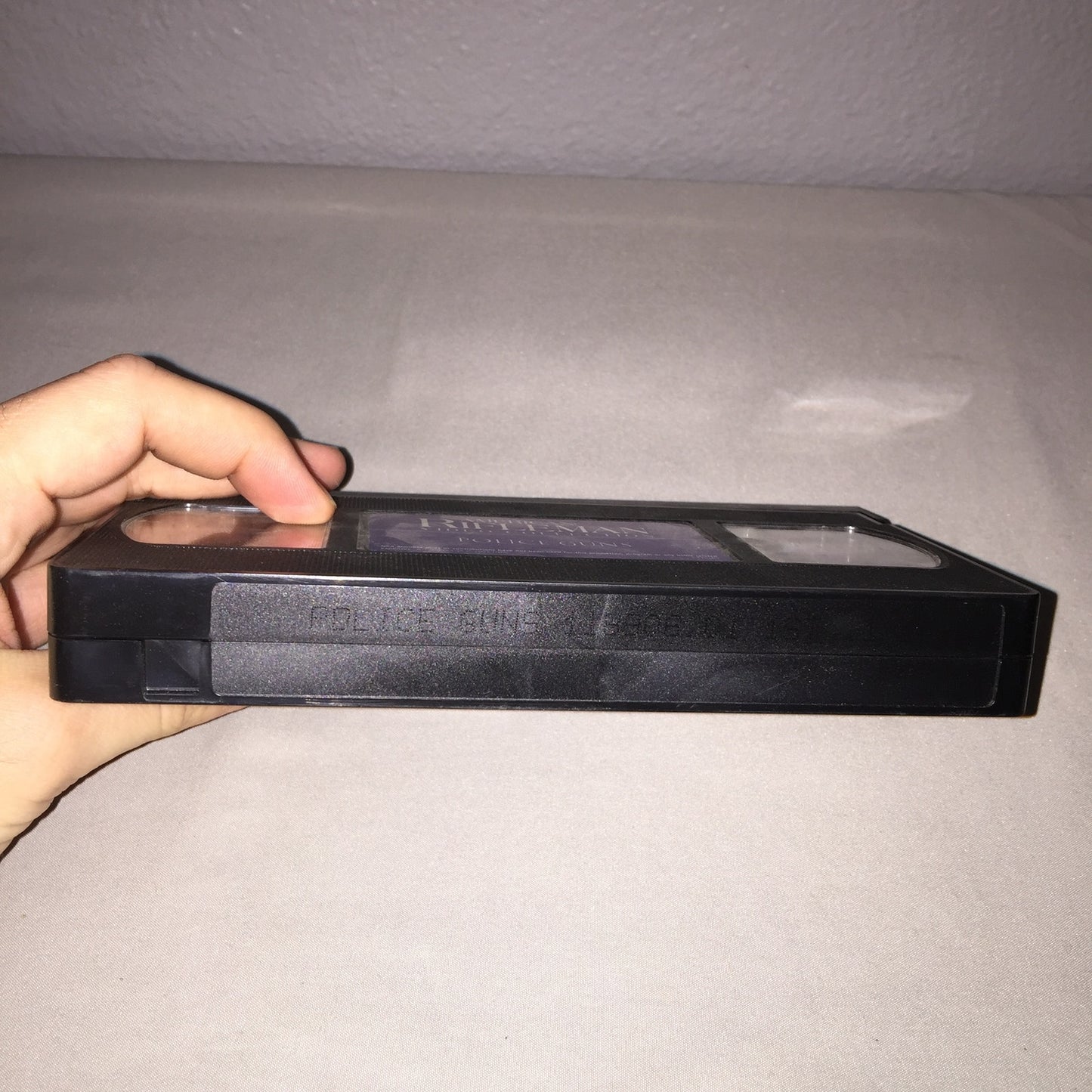 Vhs Used American Rifleman Police Guns / Banned! / Gun Safety With Eddie Eagle
