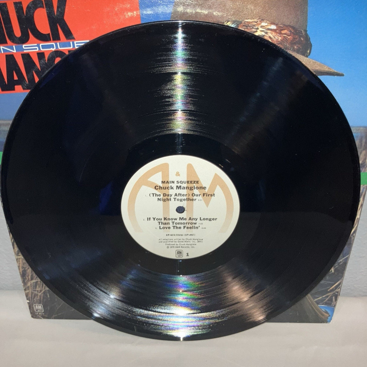 Vinyl Record Chuck Mangione Lot Feels So Good / Love Notes / Main Squeeze Works