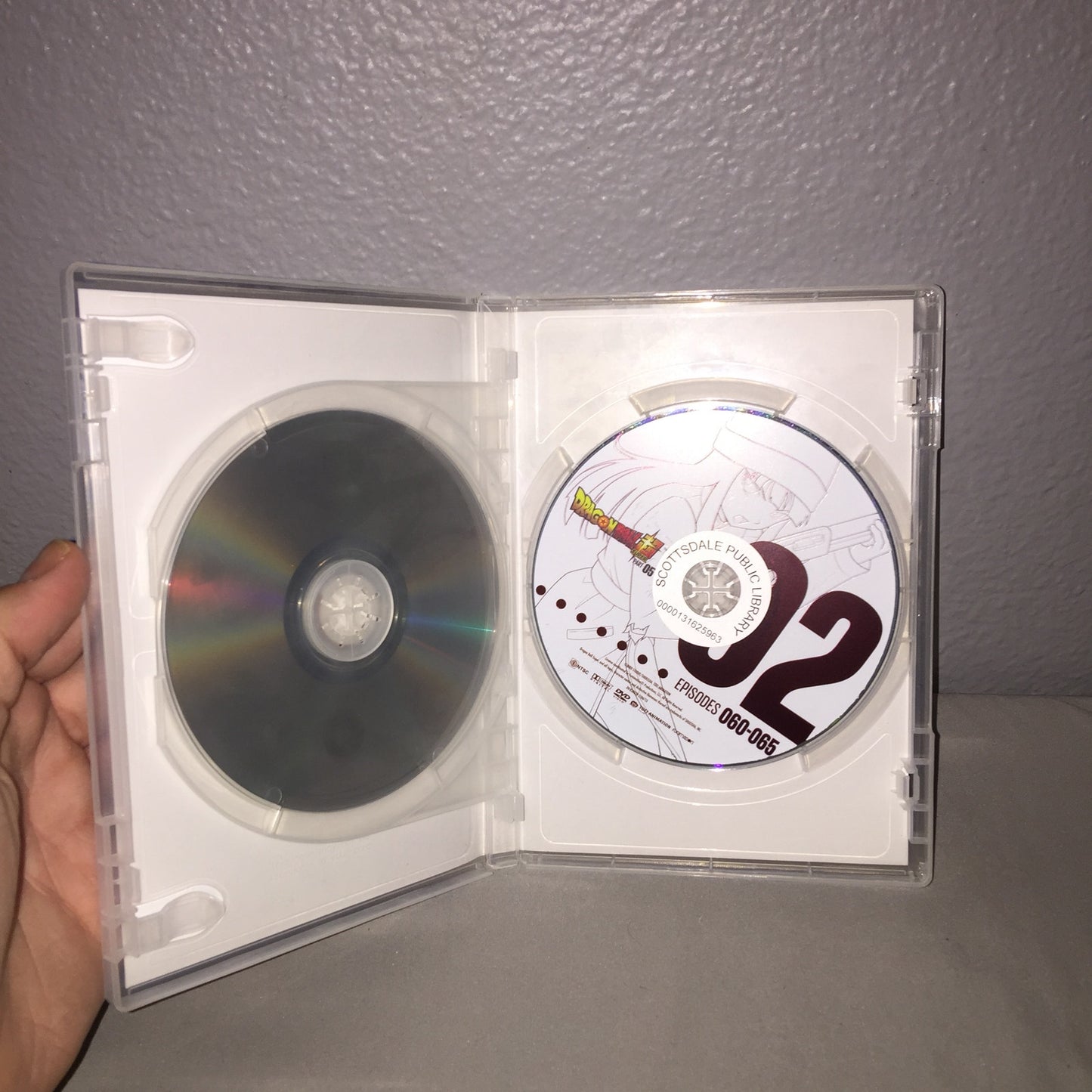 Dvd Used Dragon Ball Super Episodes 53 - 65 2 Disc Lot Scottsdale Public Library