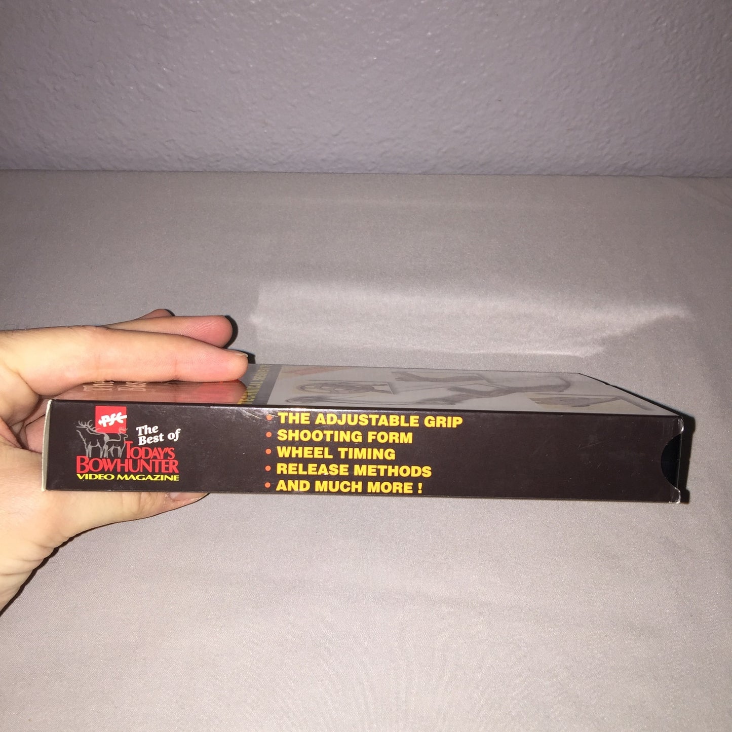 Vhs Used 1995 Today's Bowhunter Technical Segments Tape Archery Bow And Arrow