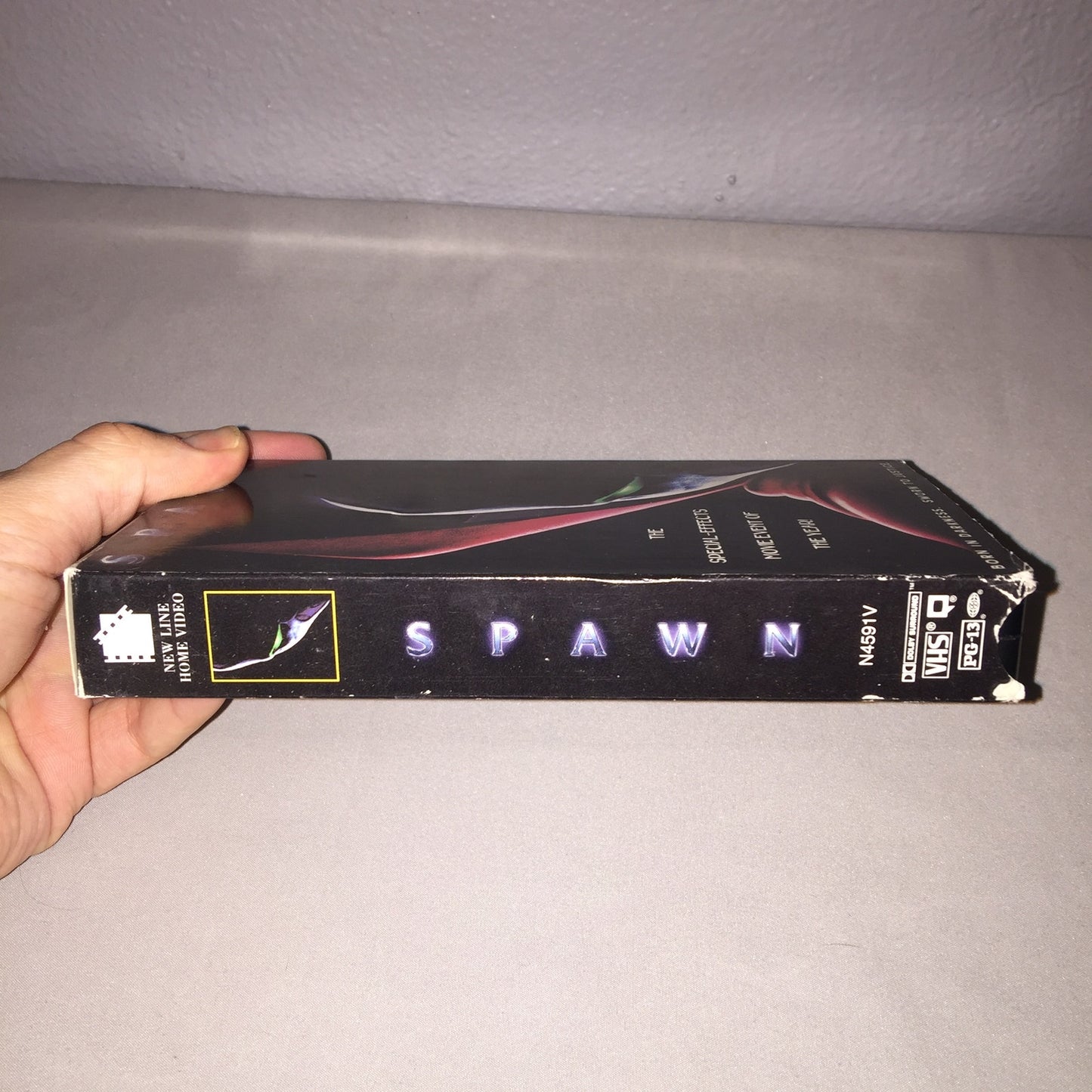 Dvd / Vhs Used Spawn 1997 Lot Director's Cut Todd McFarlane Comic Entertainment