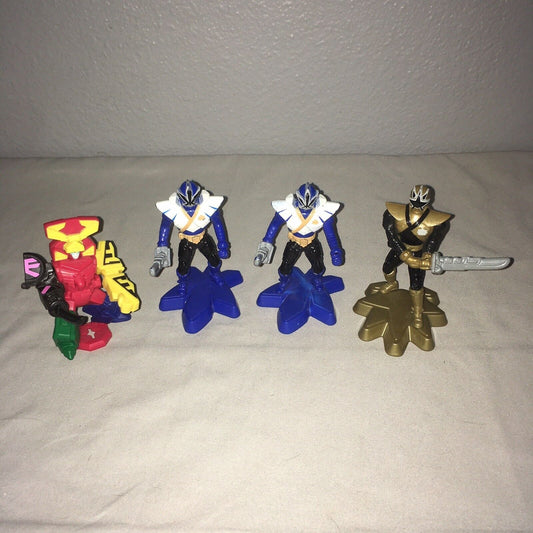 Power Rangers Toy Samurai 2011 Standing Action Figure McDonald’s FF Toy Lot