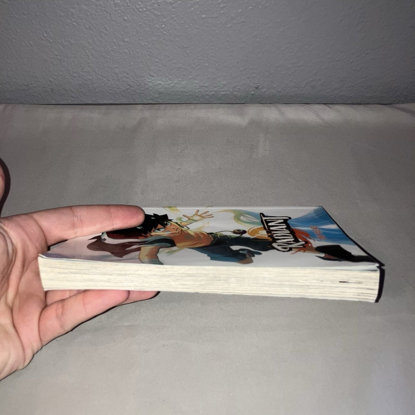 Radiant #1 Volume 1 Vizmedia Viz Media Paperback 2018 Tony Valente Manga Comic