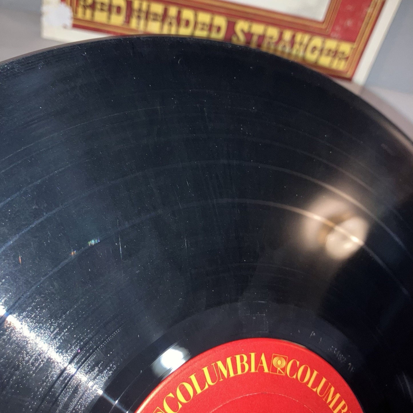 Vinyl Record Willie Nelson Red Headed Stranger / Honeysuckle Rose Soundtrack Lot