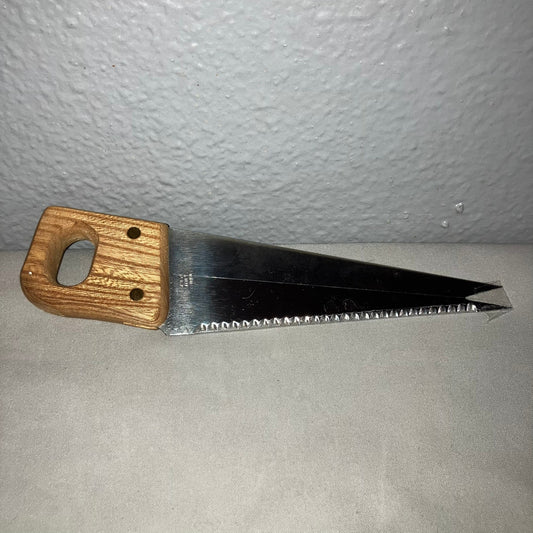 Vintage Novelty Bartender Hoffritz Food Grade Stainless Steel Cheese Blade Saw