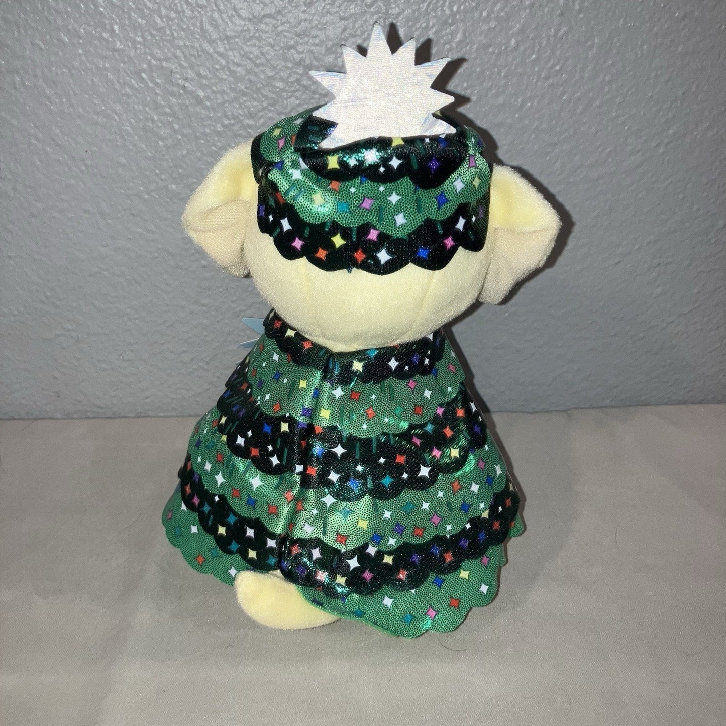 New Nwt Raising Canes Rockefeller Xmas Tree Cane Puppy Dog 2023 Holiday Plush