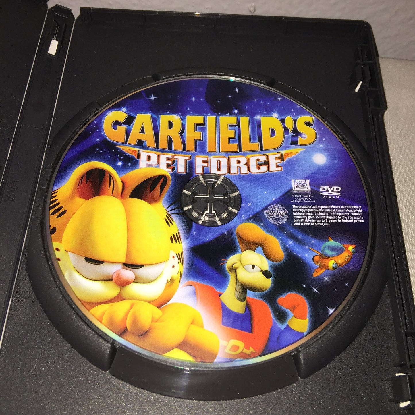 Dvd Used Garfield's Pet Force 2009 Garfield Movie W Special Features Jim Davis