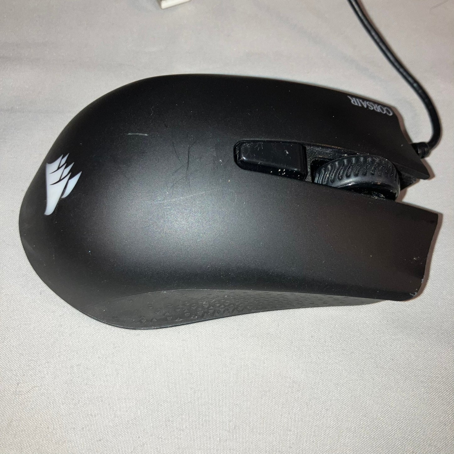 Corsair Harpoon RGB Wired Gaming Mouse Tested Used 6k DPI 5 Mappable Buttons