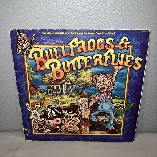 Vinyl Record Bullfrogs And Butterflies Songs From Agapeland Scratched But Works