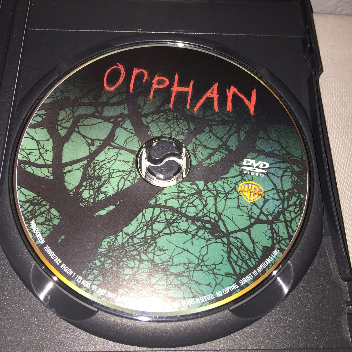 Dvd Used Orphan With Special Features Including Alternate Ending Warner Bros.