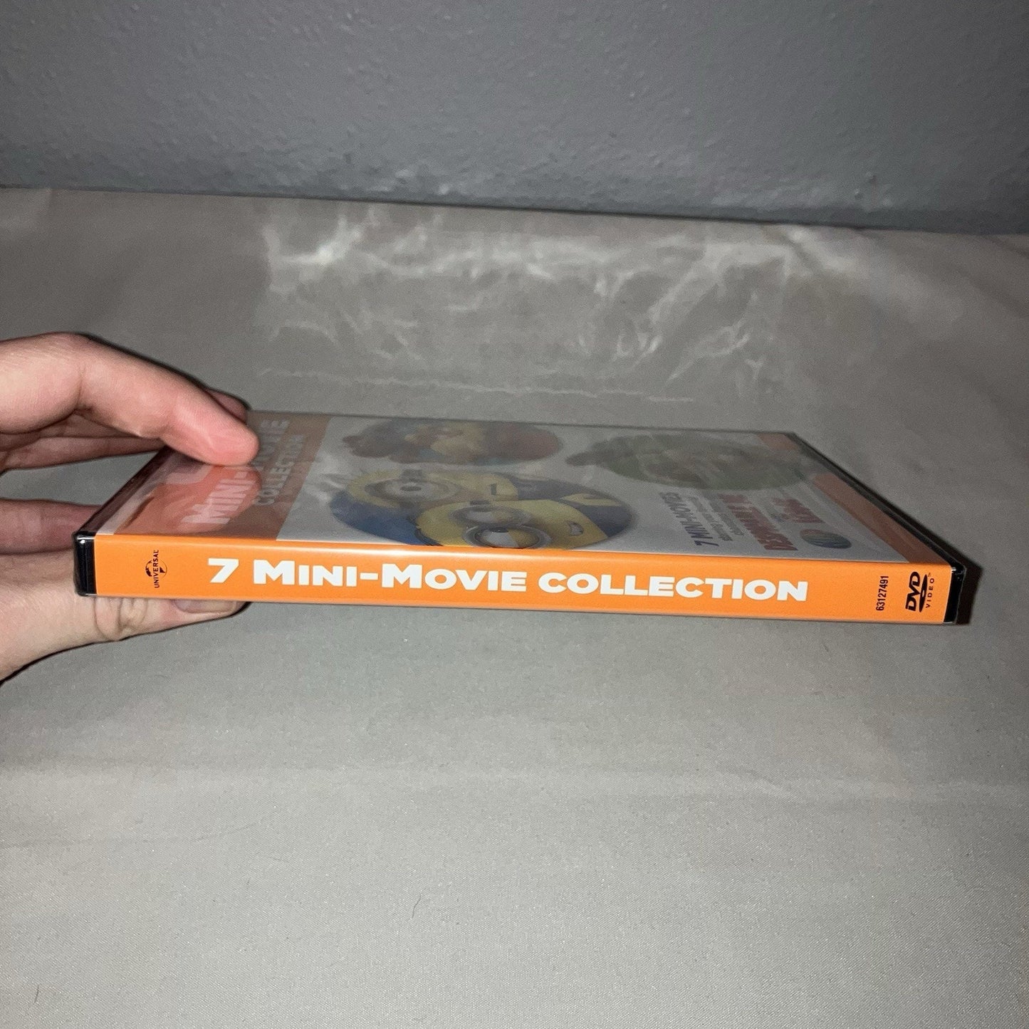 Dvd Sealed New Illumination Universal Studios 7 Mini-Movie Animation Collection