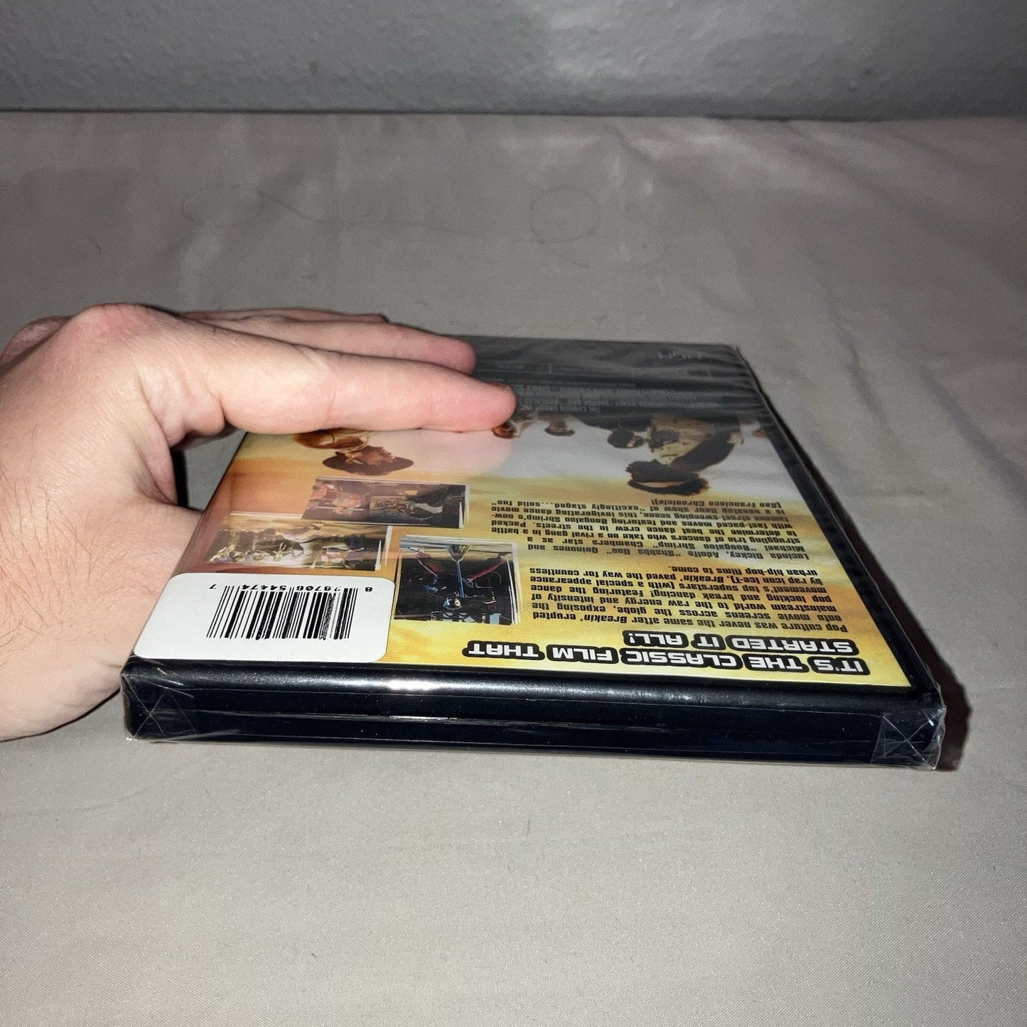 Dvd Sealed New Breakin' 1984 Lucinda Dickey Shabba Doo Boogaloo Shrimp Ben Loke