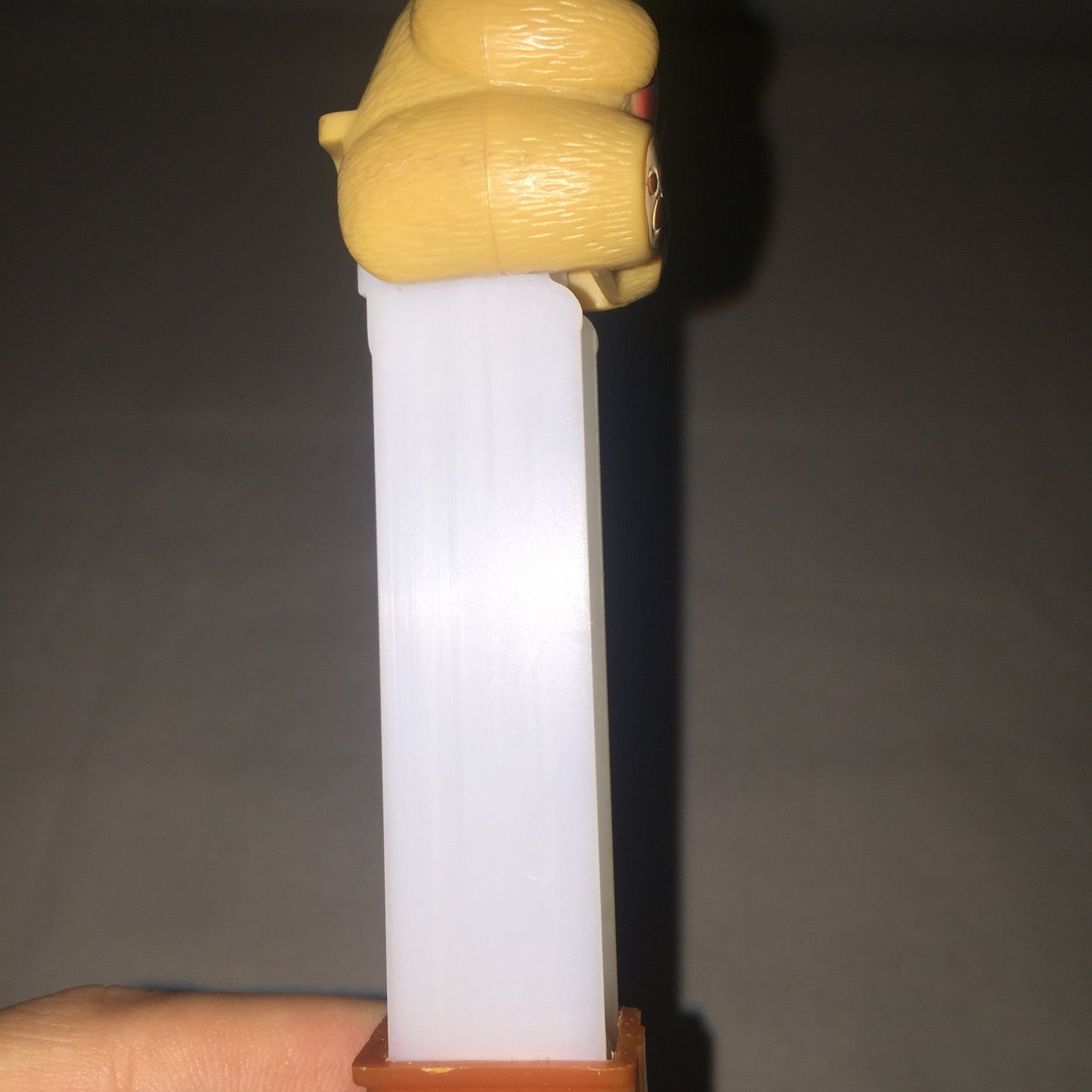 Love Heart Teddy Bear Collectible Pez Dispenser Valentine's VDay Used Good Shape