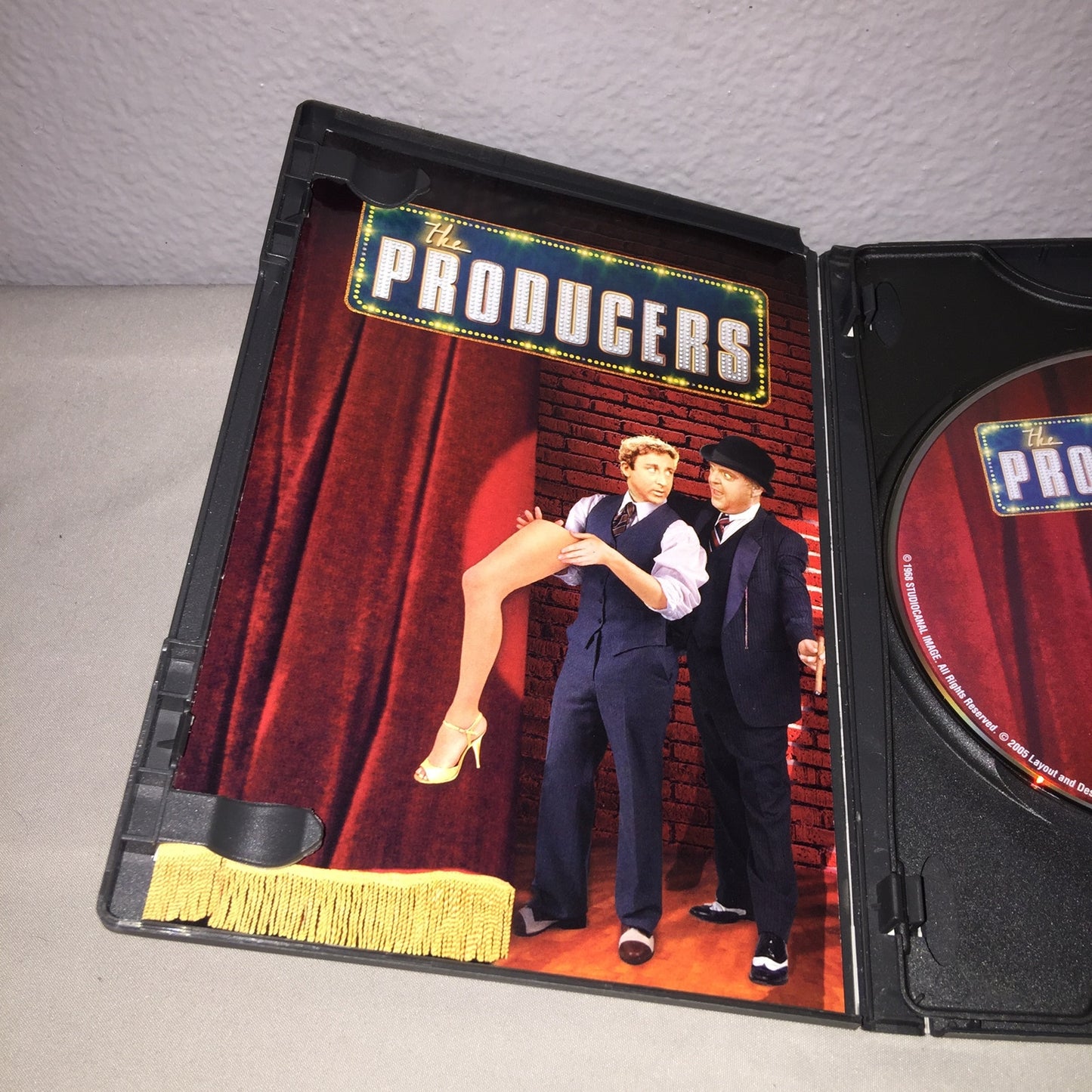 Dvd / Vhs Used The Producers Lot Mel Brooks Gene Wilder Zero Mostel Dick Shawn