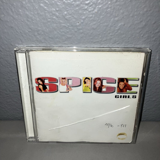 Cd Used Spice Girls Spice 1996 Virgin Records America, Inc. Album Record Vintage