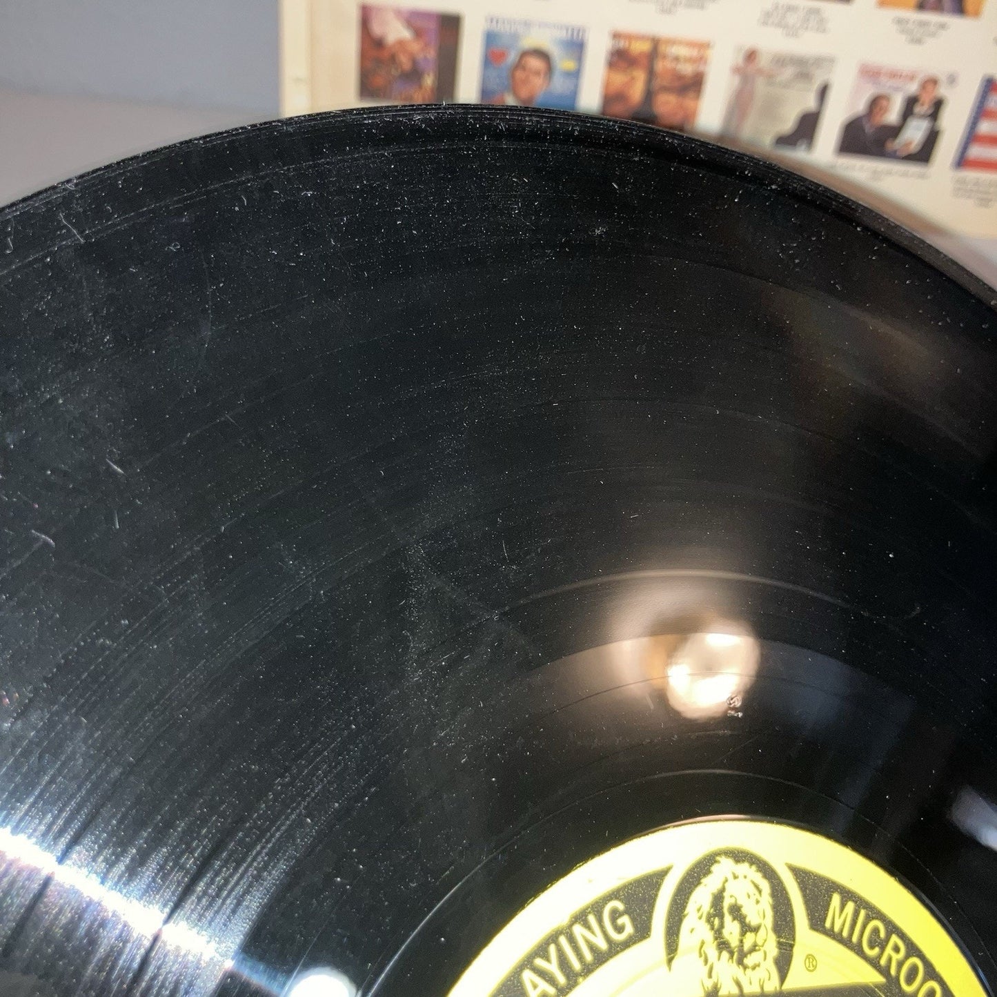 Vinyl Record Gigi Original Cast Soundtrack Album MGM Records 33rpm Good Shape