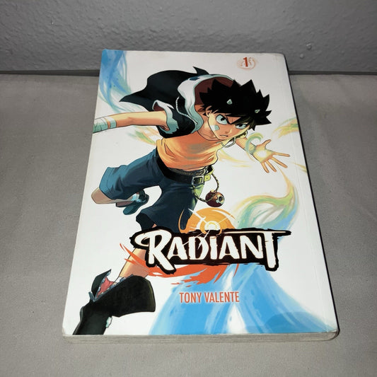 Radiant #1 Volume 1 Vizmedia Viz Media Paperback 2018 Tony Valente Manga Comic