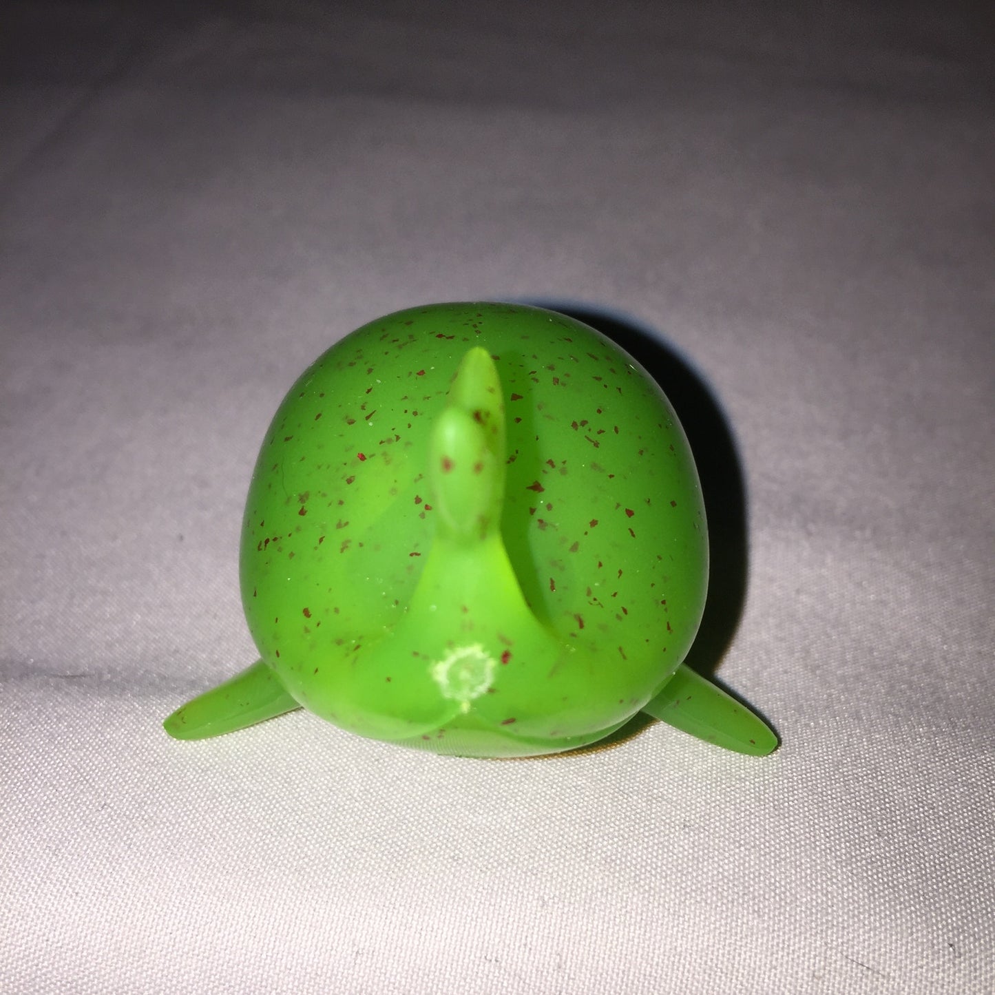Narwally Sparkly Green Narwhal Drive In Drive-Through Sonic Wacky Pack FF Toy