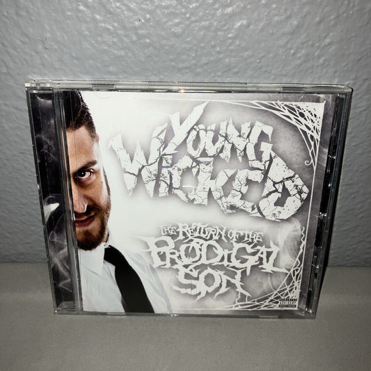 Cd Used Young Wicked The Return Of The Prodigal Son Majik Ninja Entertainment