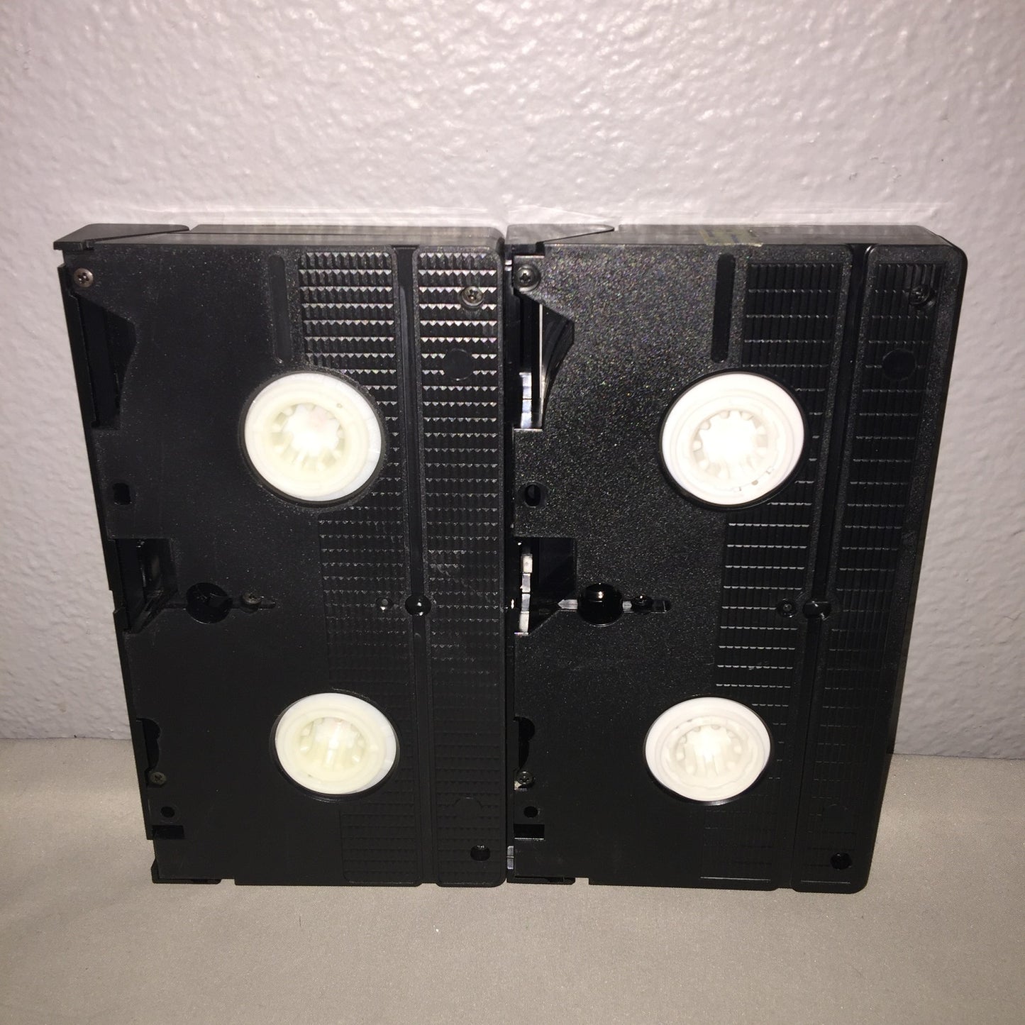 Vhs Used B&W 1950s 50s Killers From Space / The War Of The Worlds Tape Bundle