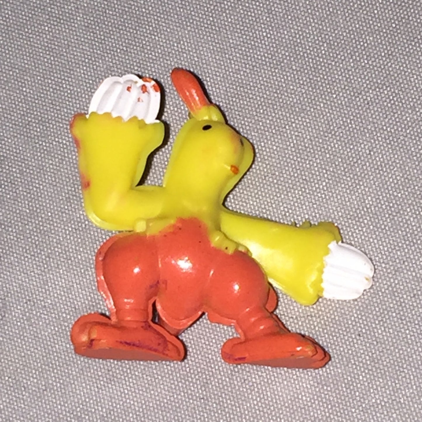 Pokemon Vintage Toy R/L 1" Spearow / 2005 Combusken / Mightyena / 2007 Meditite