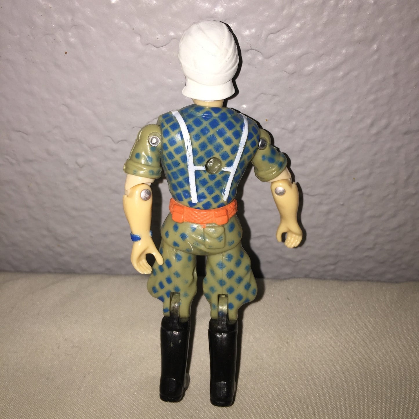 The Corps Toy 1986 Bengala / 2005 Red Vulture Pilot Scar Face Military Soldier