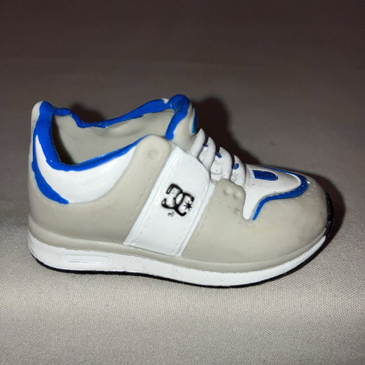 Miniature Mini DC Shoe Single Only Rare In Good Condition Blue White Gray Color