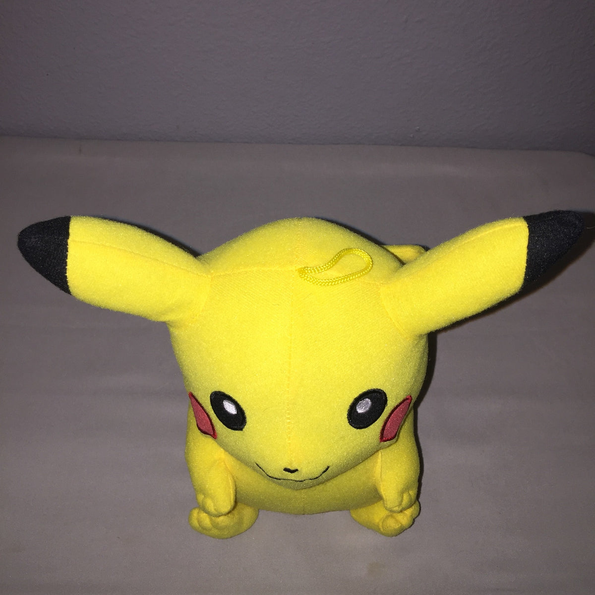PLUSH Pokemon 10" Pikachu Toy Factory 2016 Stuffed Animal Nintendo Game Freak