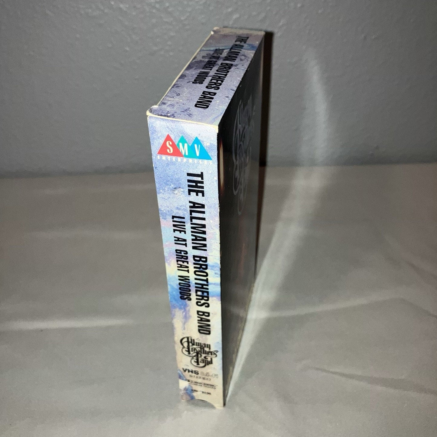 Vhs Used Allman Brothers Band 1992 Live at Great Woods Massachusetts Tested Tape