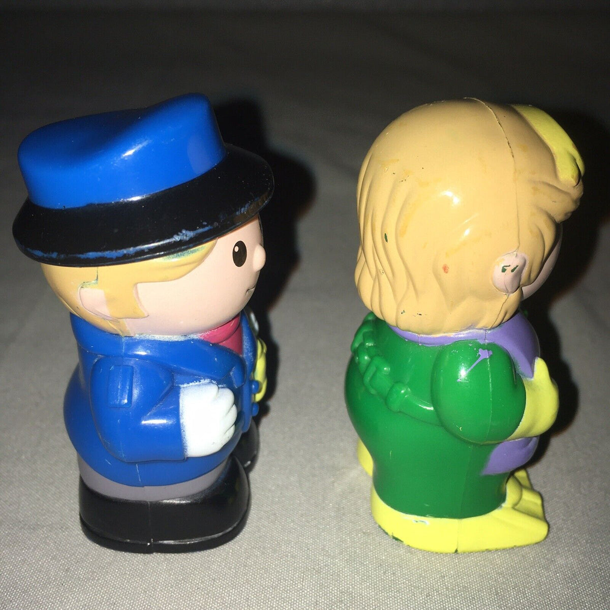 Toy Bath Figure Lot Happy Kid Toy Group No Submarine Replacement Figures Only
