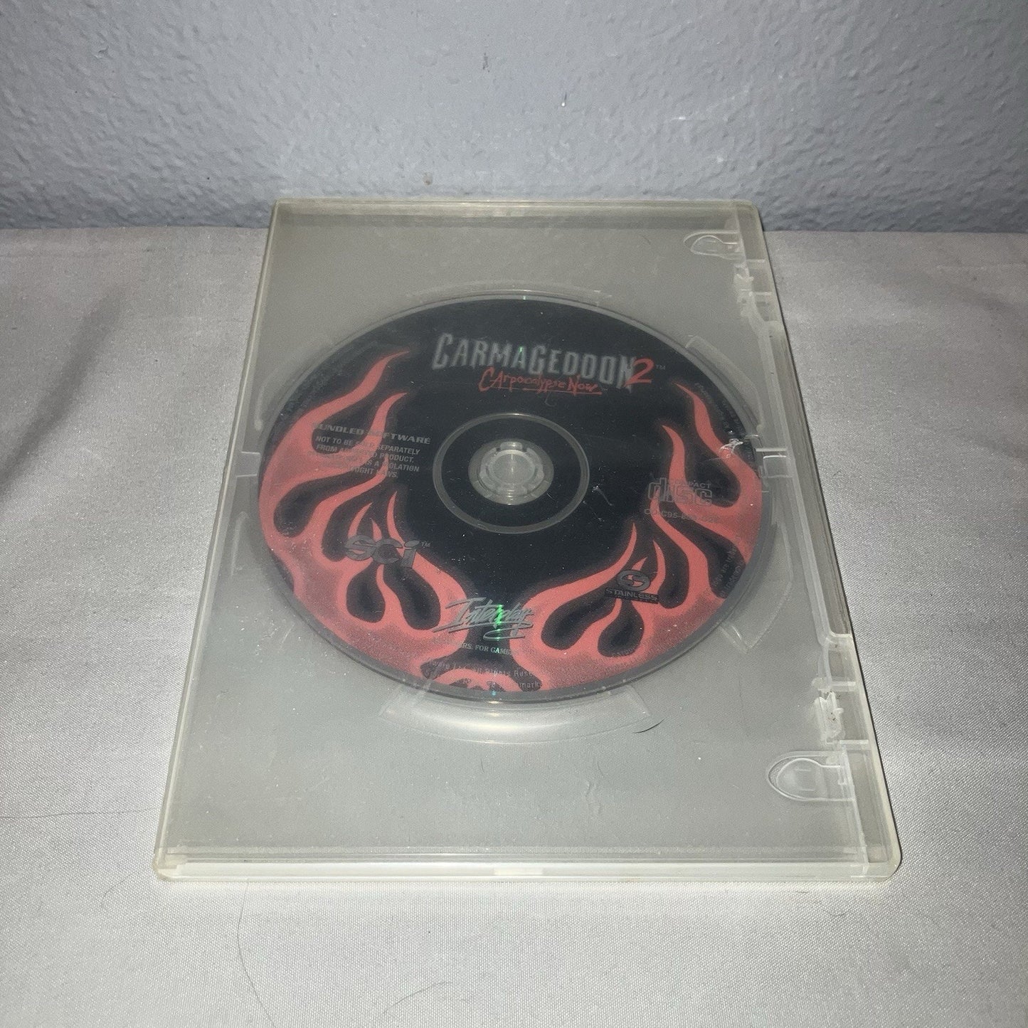 Pc Game Used Carmageddon 2 Carpocalypse Now Windows 1998 Great Soundtrack!