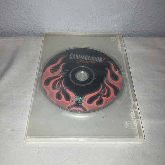 Pc Game Used Carmageddon 2 Carpocalypse Now Windows 1998 Great Soundtrack!