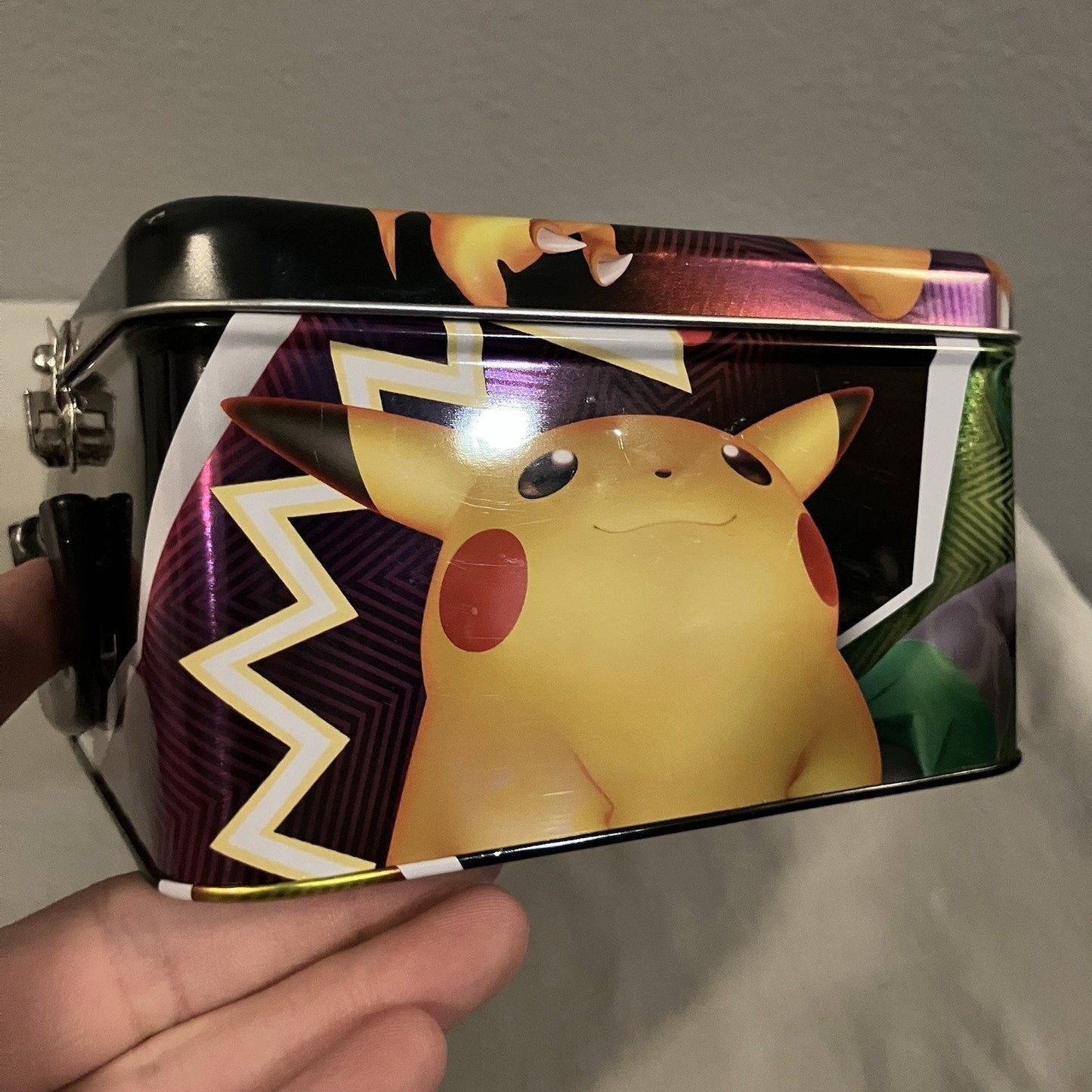 Pokemon Collector’s Tin Fall 2018 / 2020 *Both Empty See Pics For Condition*