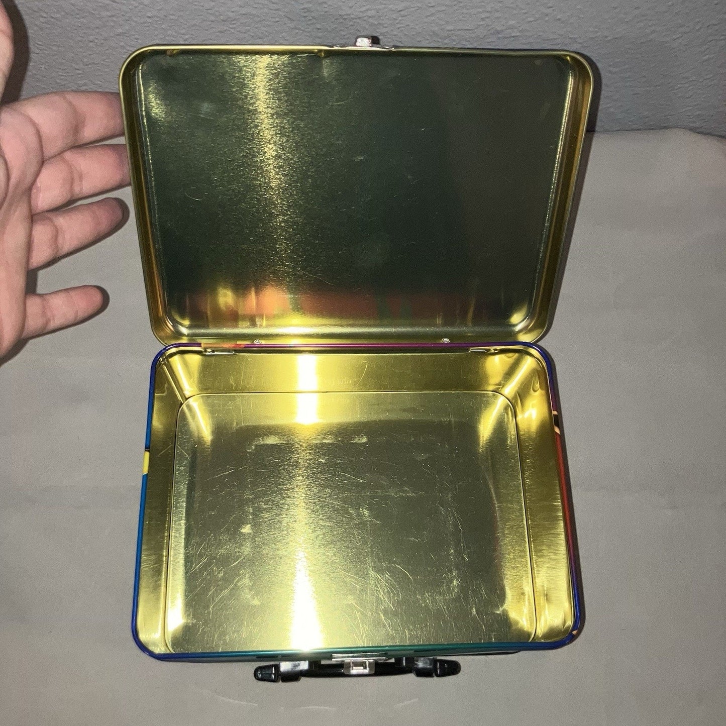Pokemon Collector’s Tin Fall 2018 / 2020 *Both Empty See Pics For Condition*