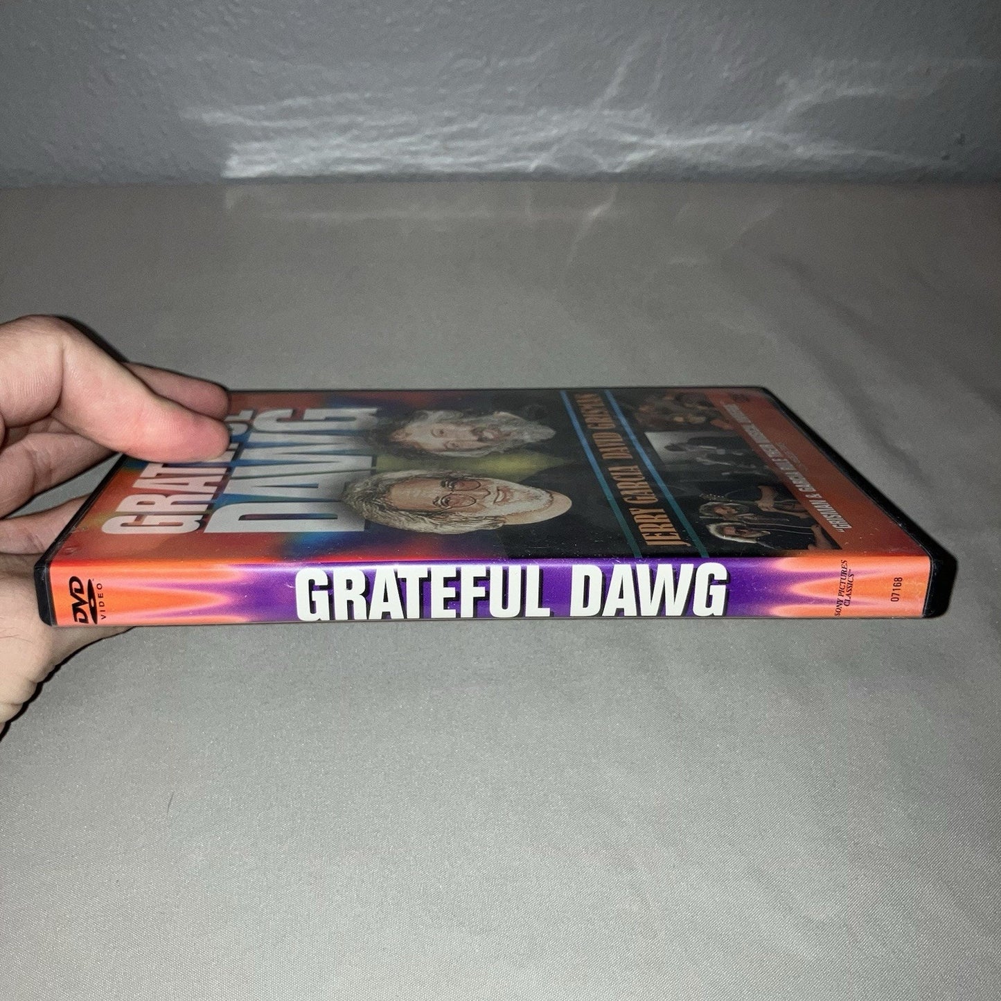 Dvd Used Grateful Dawg Grateful Dead Jerry Garcia David Grisman Dawg Music Video