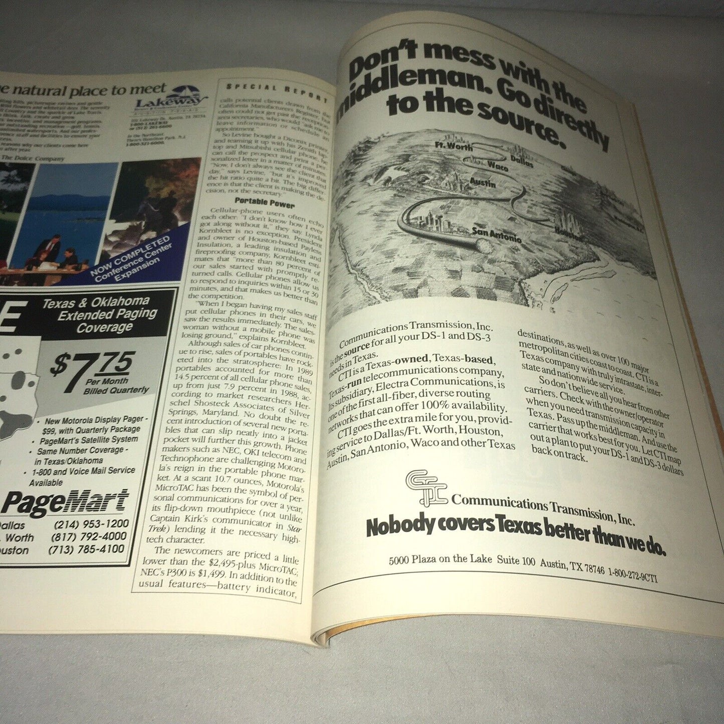 David Robinson Spirit The Official Magazine Of Southwest Airlines 1990 *Used*