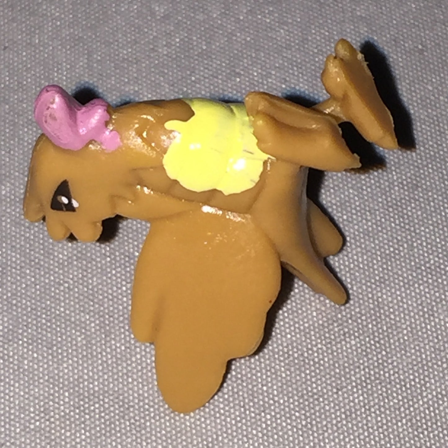 Pokemon Vintage Toy R/L 1" Spearow / 2005 Combusken / Mightyena / 2007 Meditite