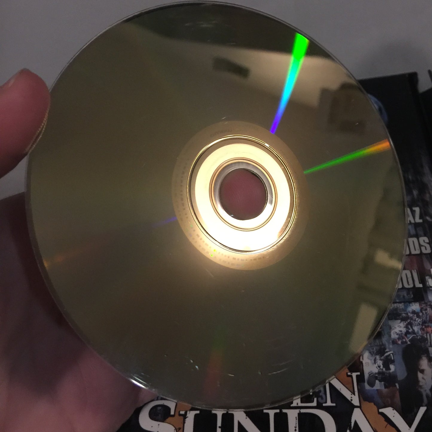 Dvd Used Any Given Sunday Special Director's Cut Star Studded Cast Warner Bros