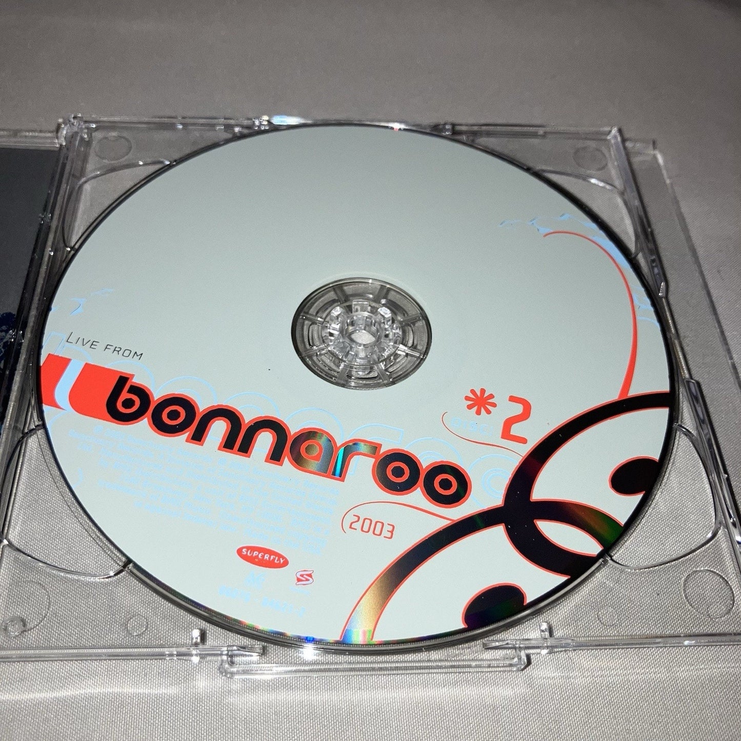 Cd Used Live From Bonnaroo 2003 Allman Brothers Flaming Lips Mraz James Brown