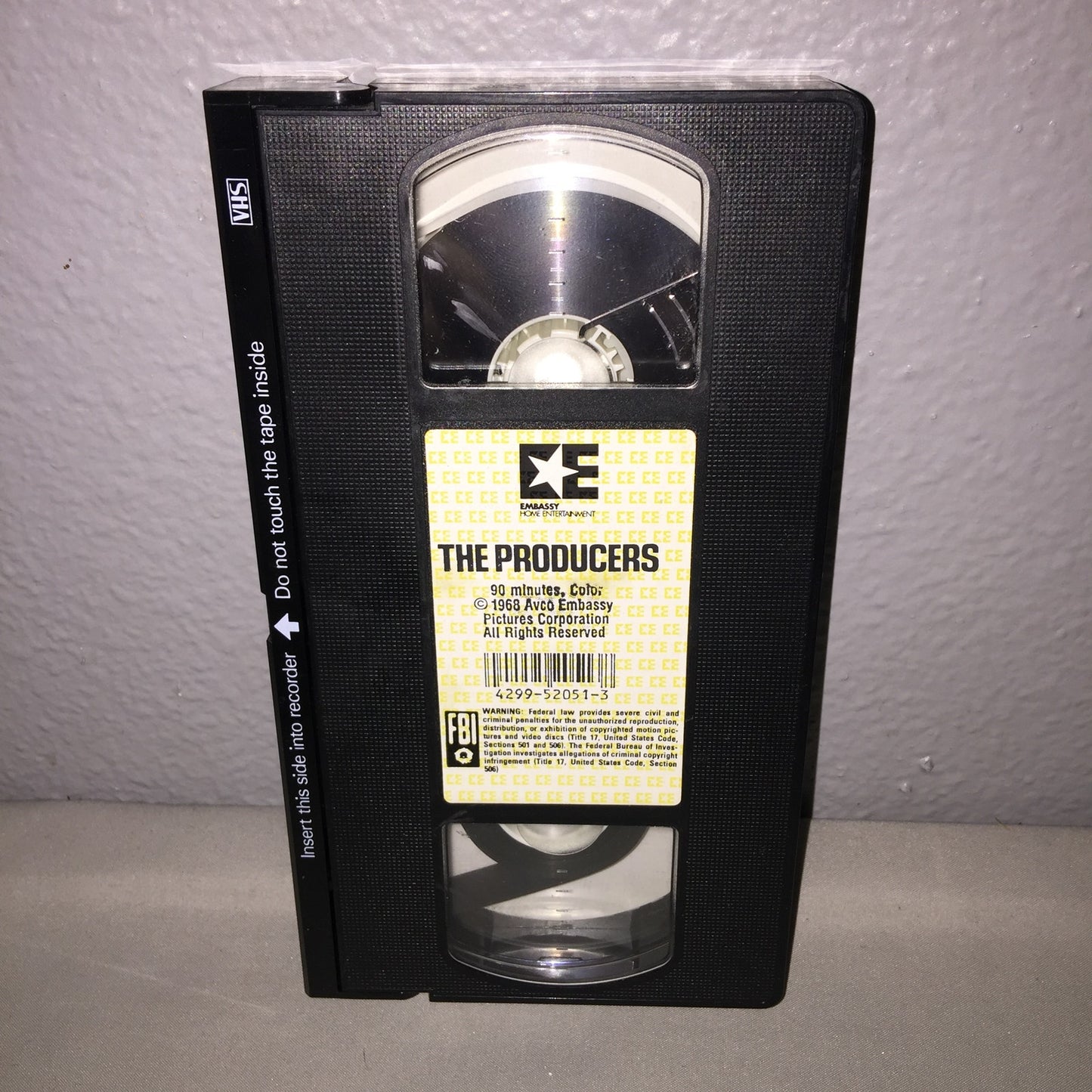 Dvd / Vhs Used The Producers Lot Mel Brooks Gene Wilder Zero Mostel Dick Shawn