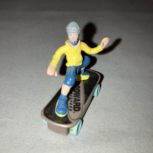 Woodward 2006 Hot Wheels Skate Freaks Poppin Rail Grind *Loose Figure Toy Only*